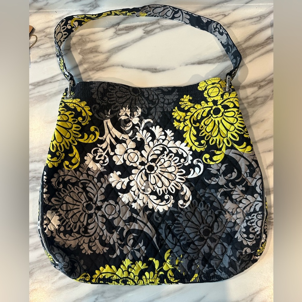 Vera Bradley Quilted shoulder tote bag in baroque - Picture 2 of 9